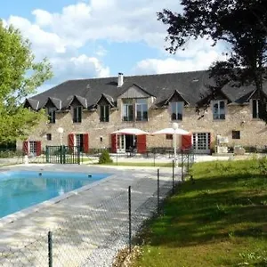 *** Hotel Logis De Cartassac France